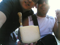 MERENDA CON IGNAZIO